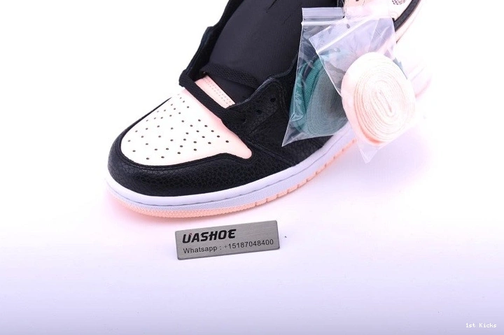 081 'Crimson Jordan 1 Retro Tint' 555088- Air  High OG 0429